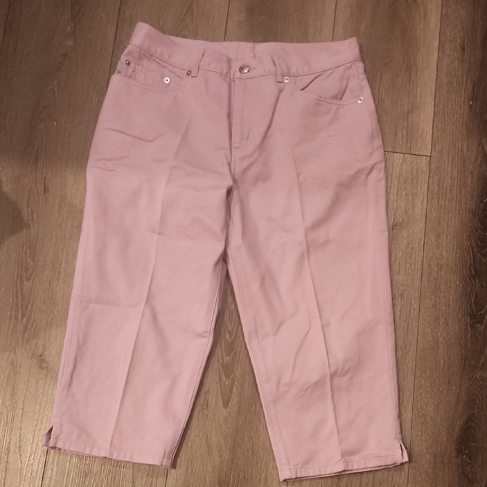 Ralph Lauren Lavender Denim Pants